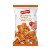 SNACKIAMO GUSTO PROSCIUTTO SERRANO E POMODORO